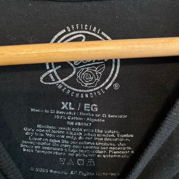 SOLD ❌ Selena Official Merchandise Shirt, Size XL - Picture 2 of 4